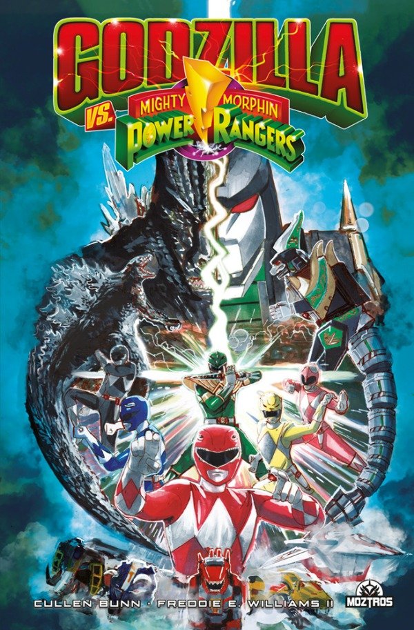 Producto - GODZILLA VS MIGHTY MORPHIN POWER RANGERS (LIMITADA)