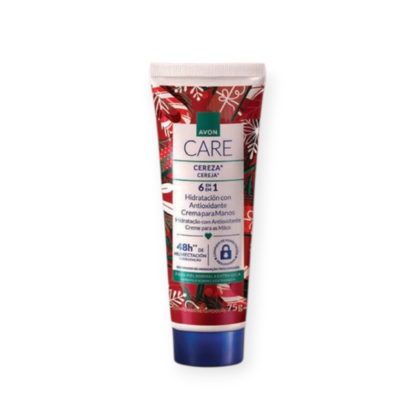 Producto - Navidad - Cereza Crema para Manos 75g Avon Care