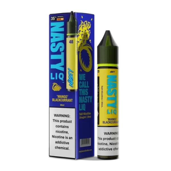 Producto - (NIC SALT) NASTY LIQ - 35MG - MANGO BLACKCURRANT