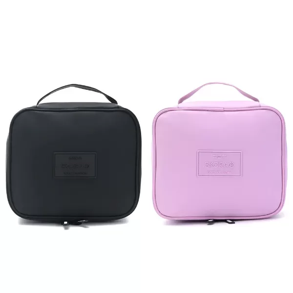 Producto - Neceser Portacosméticos Organizador Interno - NEGRO - 1