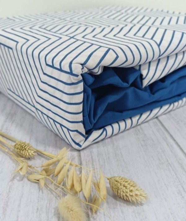 Producto - Juegos de sábanas Percal algodón print 2 1/2 plazas