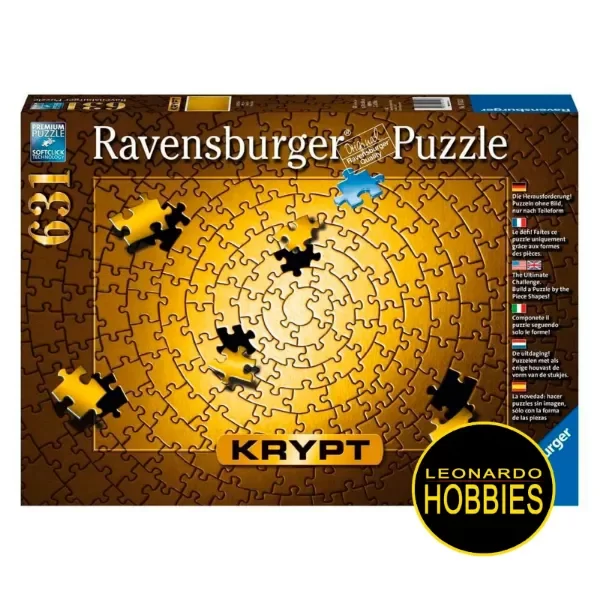 Producto - Krypt Gold 631 Piezas Ravensburger 15152