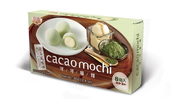 Producto - Cacao Mochi matcha 80gr