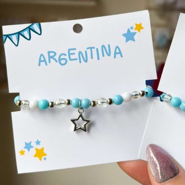 Producto - PULSERA ARGENTINA BOLITAS