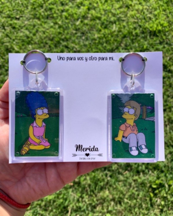 Producto - Los simpsons x2