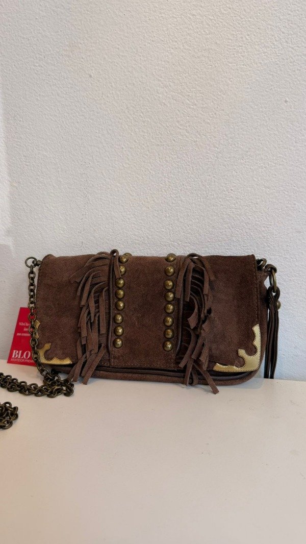 Producto - Cartera BESHA (cuero gamuzado)