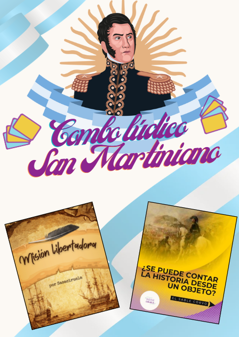 Producto - COMBO LÚDICO SAN MARTINIANO