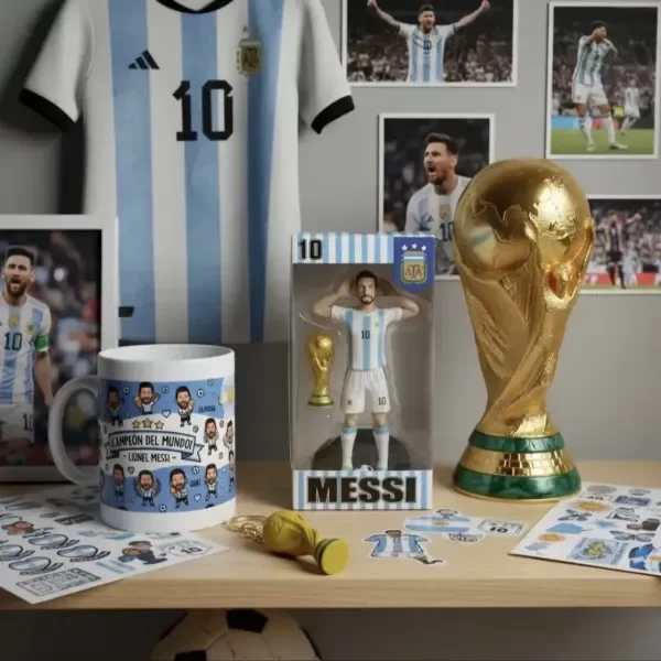 Producto - Muñeco Lio Messi - 3