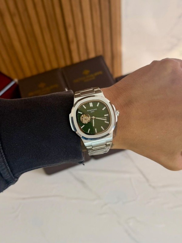 Producto - PATEK P AUTOMATICO CON ESTUCHE VERDE - 2