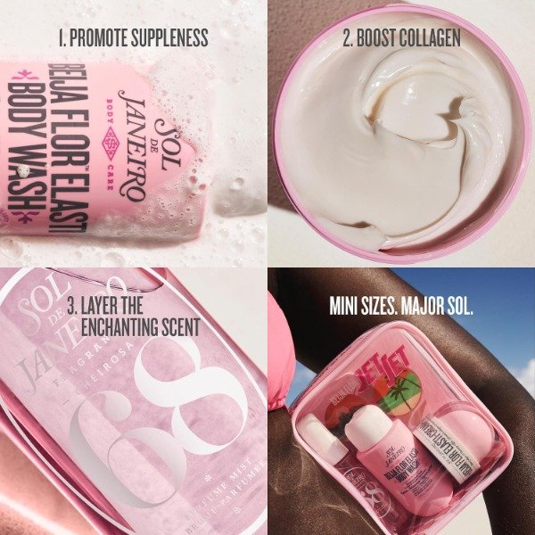 Producto - SOL DE JANEIRO Jet Set Kit de ducha de viaje Cheirosa 68 - 2