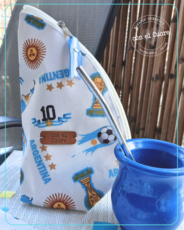 Producto - PROMO MUNDIAL - Portamate y Yerbera Vamos Arg! - 1