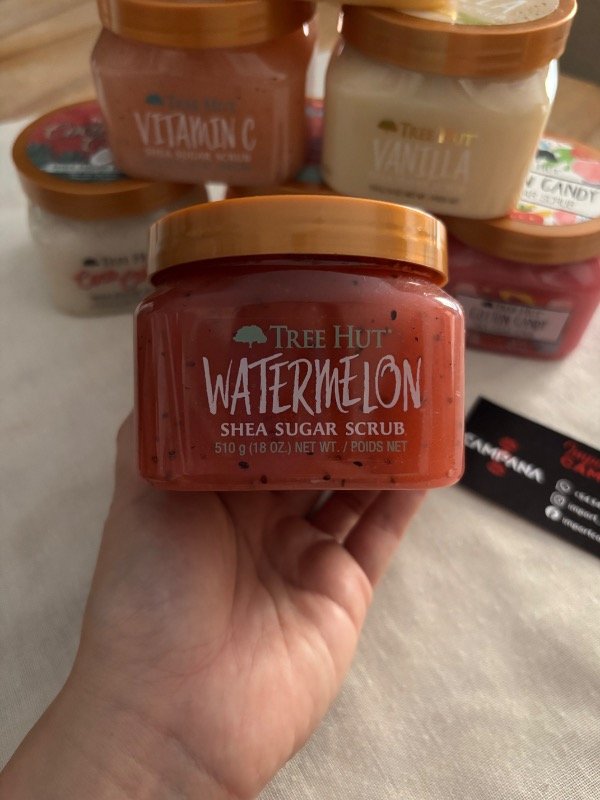 Producto - Tree Hut Shea Sugar Scrub - Watermelon