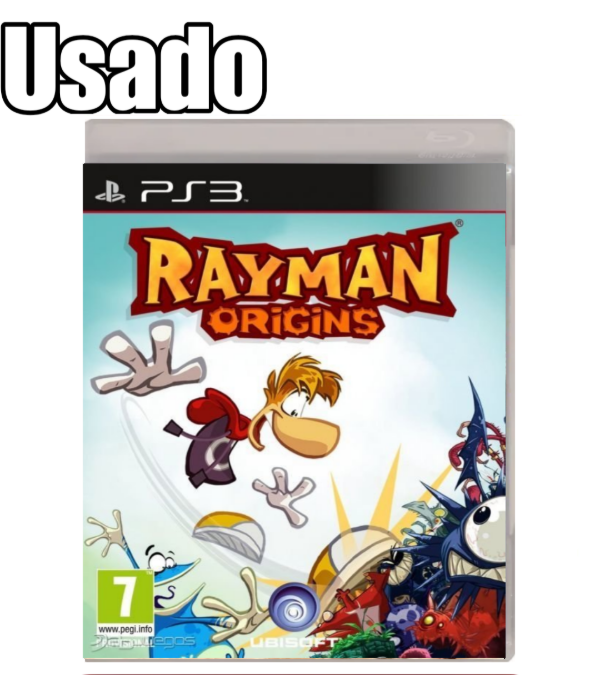 Producto - Rayman Origins Juego Físico Usado PS3