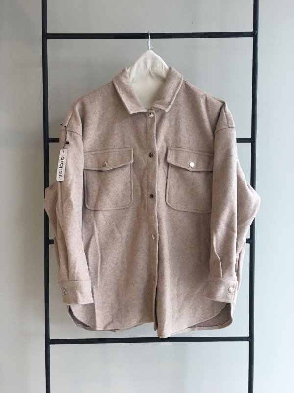 Producto - CAMISACO PAÑO BEIGE
