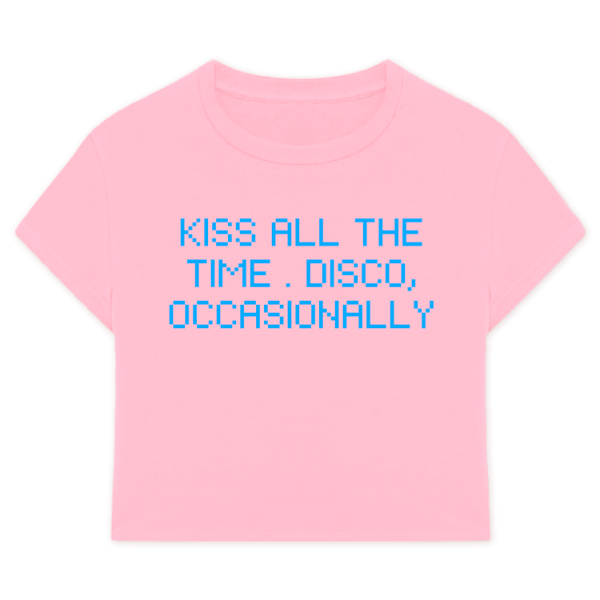 Producto - Baby Tee KATTDO Rosa - Harry Styles