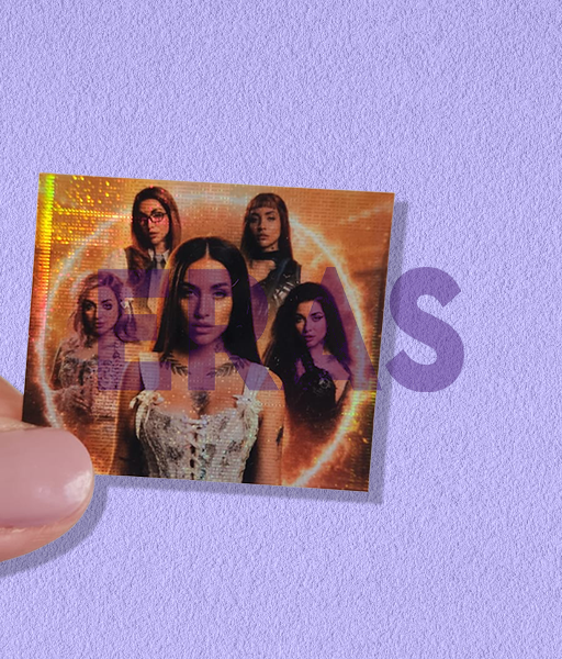 Producto - STICKERS HOLOGRÁFICOS - MARÍA BECERRA - QUIMIERA HOLO