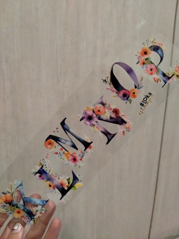 Producto - UV Tiras 8x28cm Iniciales #3