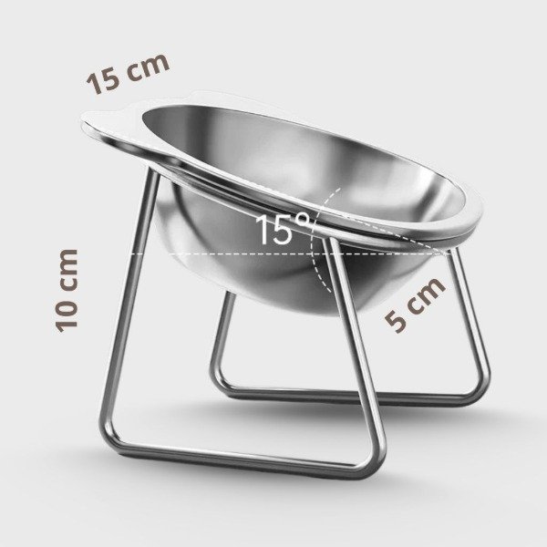 Producto - PORTA COMEDERO CON BOWL OSITO - 1