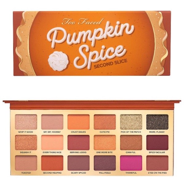 Producto - Pumpkin spice Too faced paleta de sombras