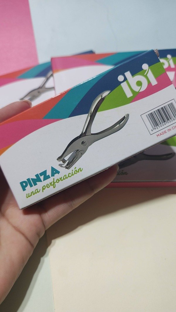 Producto - Pinza 1 perforacion