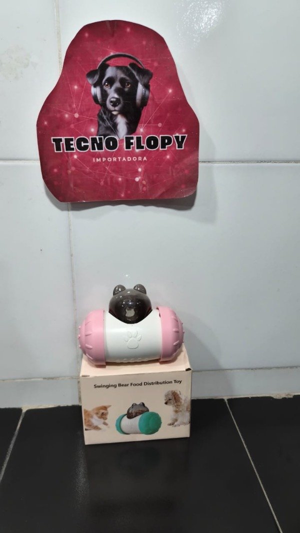 Producto - Juguete dispensador de comida mascota