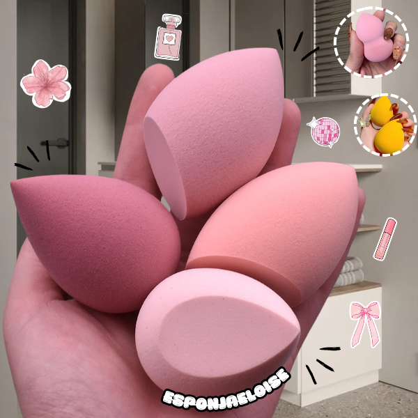 Producto - ESPONJA DE MAQUILLAJE ELOISE