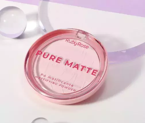 Producto - Polvo compacto pure matte- Ruby Rose