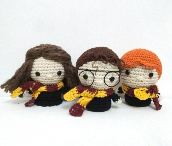 Combo Hogwarts x 3 PDF - Harry, Ron y Hermione - Universo Cora King