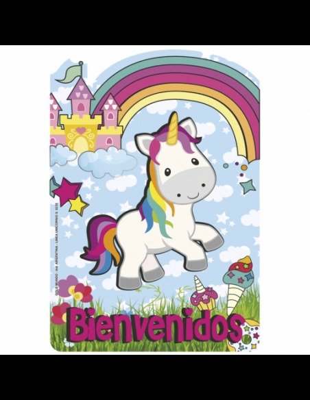 Producto - Cartel unicornio