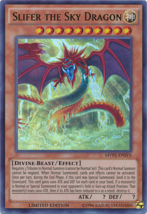 Producto - Slifer the Sky Dragon - MVP1-ENSV6