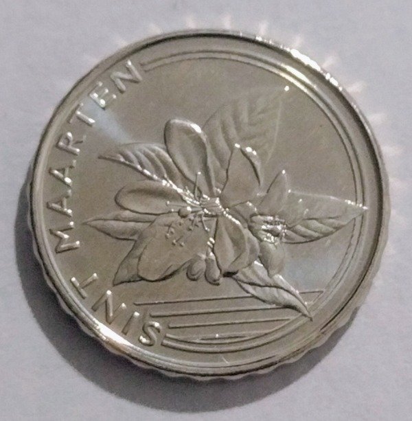 Producto - Sint Maarten 5 centavos 2025