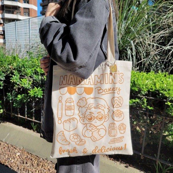 Producto - Totebag Nanamins bakery