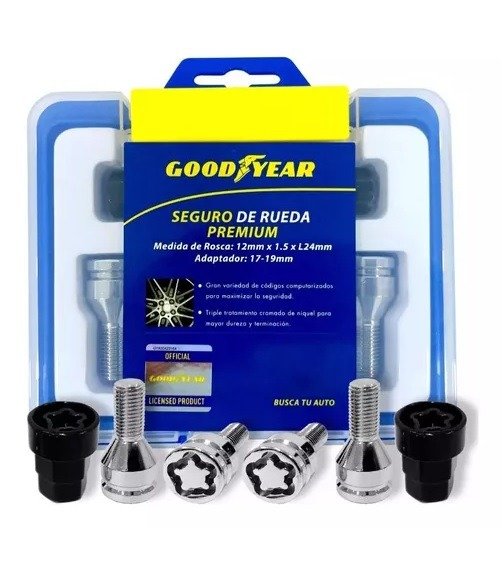 Producto - TUERCA ANTIRROBO GOODYEAR GY-2240