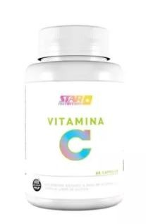 Producto - Vitamina C - 60 Cápsulas STAR NUTRITION