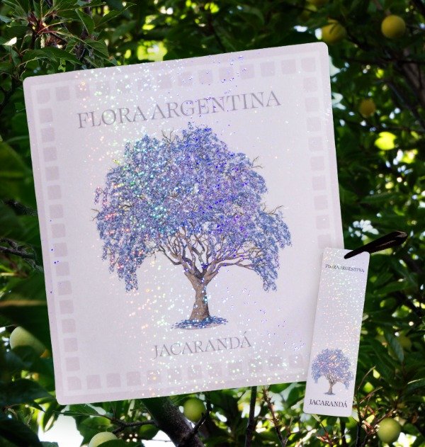 Producto - Flora Argentina - Print + Señalador