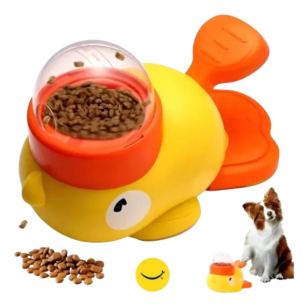 Producto - Patito Dispenser de alimento y snacks