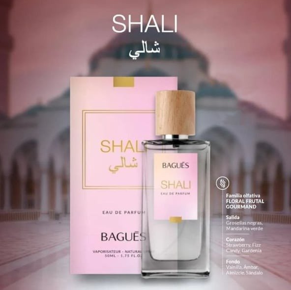 Producto - "Shali" (Yara Candy Lataffa) Perfume Árabe Bagues 50 ml