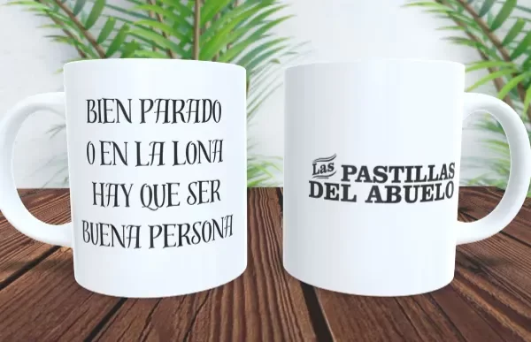 Producto - Taza - las pastillas del abuelo frase 5