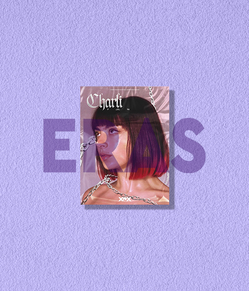 Producto - STICKERS UV - CHARLI XCX - CHARLI