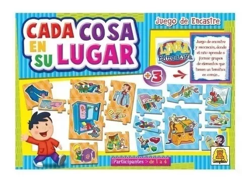 Producto - CADA COSA EN SU LUGAR