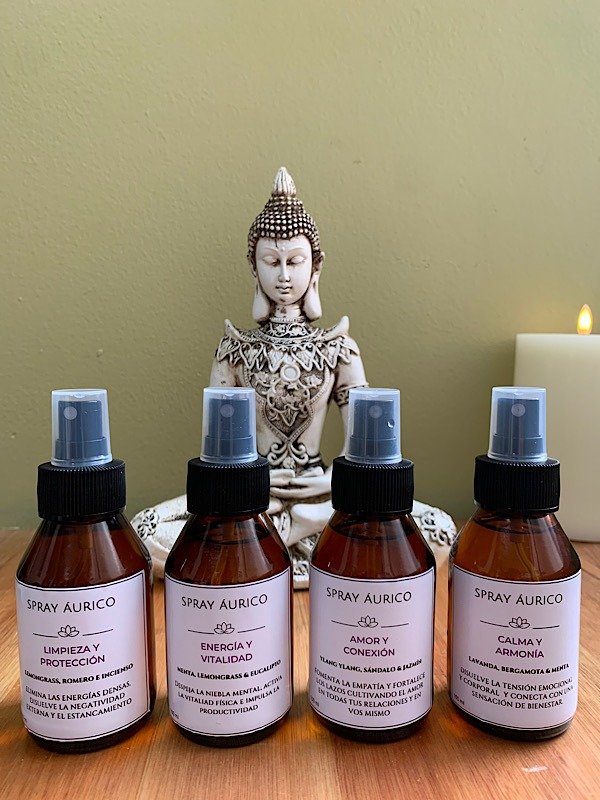 Producto - Sprays Áuricos