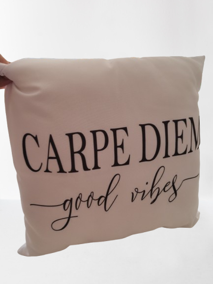 Producto - Almohadón carp diem