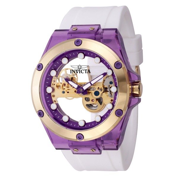 Producto - Invicta Speedway Mecánico - 48mm, White (44397)
