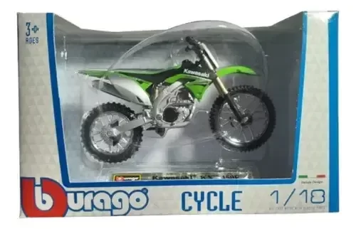 Producto - Bburago Kawasaki Kx 450f 1/18
