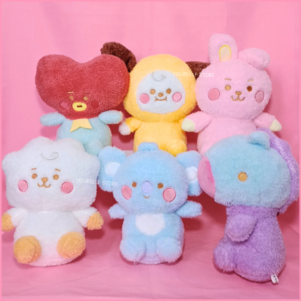 Producto - Peluches Peluditos BT21 Baby
