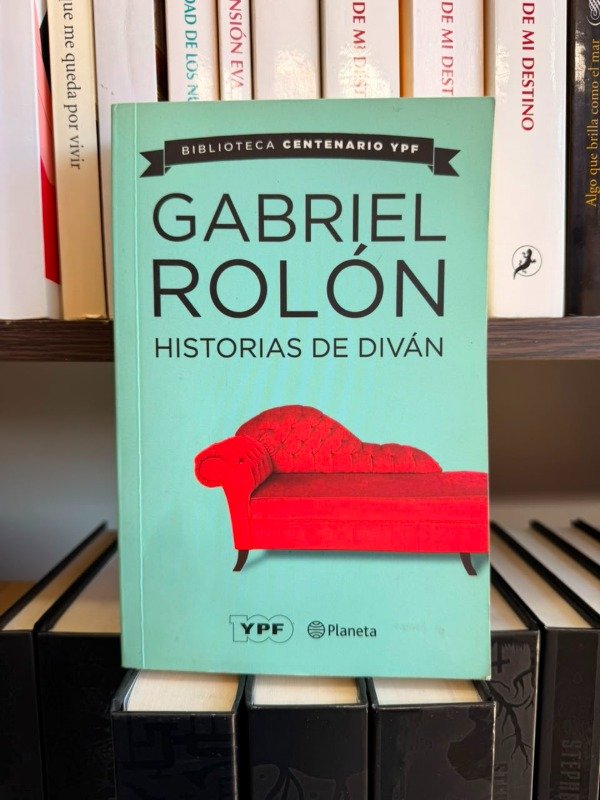 Producto - Historias de divan (Gabriel Rolon)