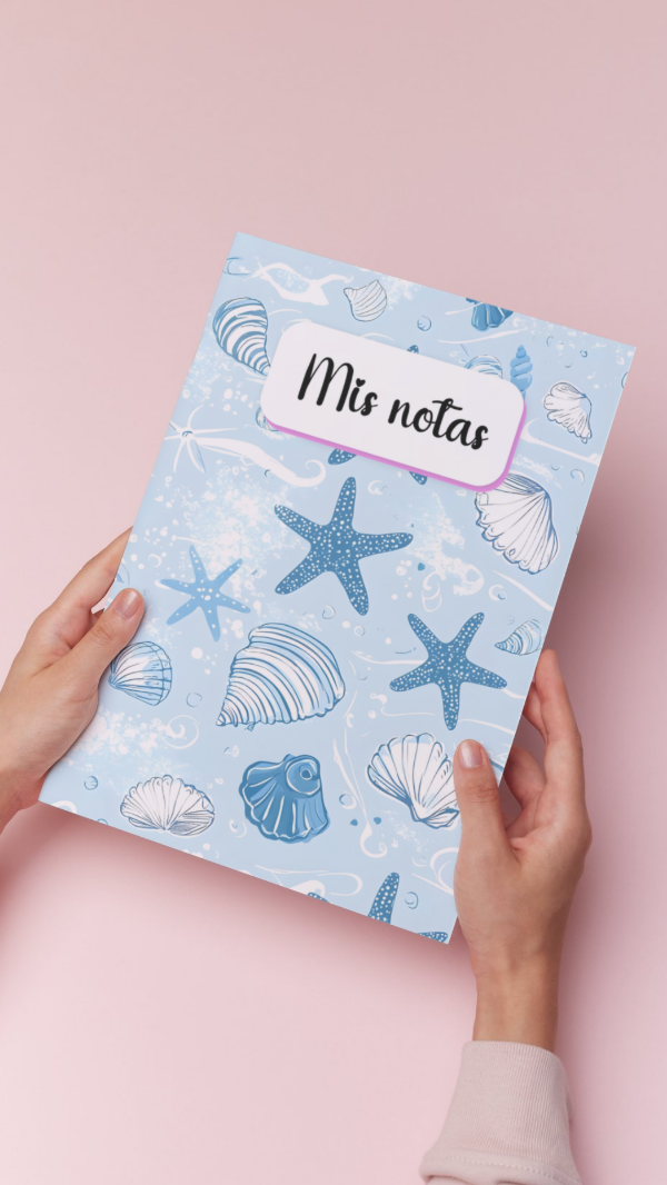 Producto - Cuadernos oceanic - 3