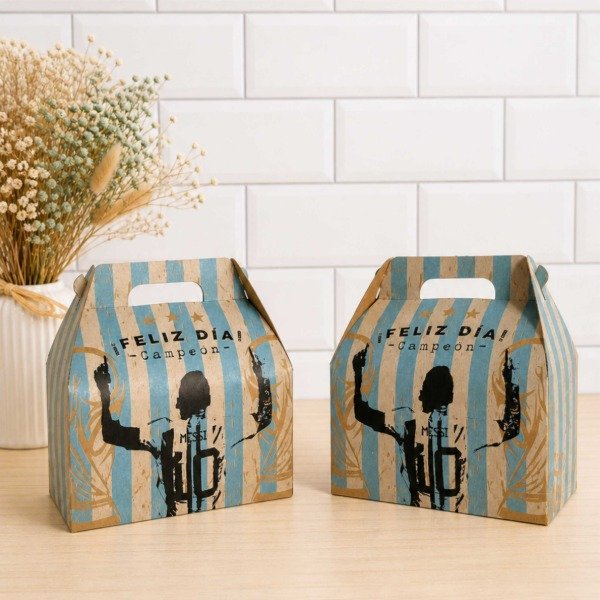 Producto - Cajita feliz "Campeón" - 15x10x9