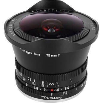 Producto - TTArtisan 7.5mm f/2 Fisheye Lens (Sony E)