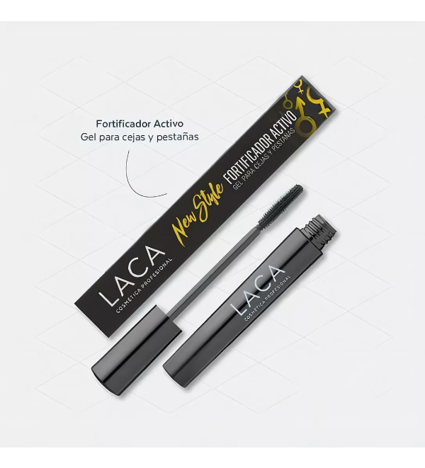 Producto - Gel para Cejas y Petañas LACA Fortificador activo - 0